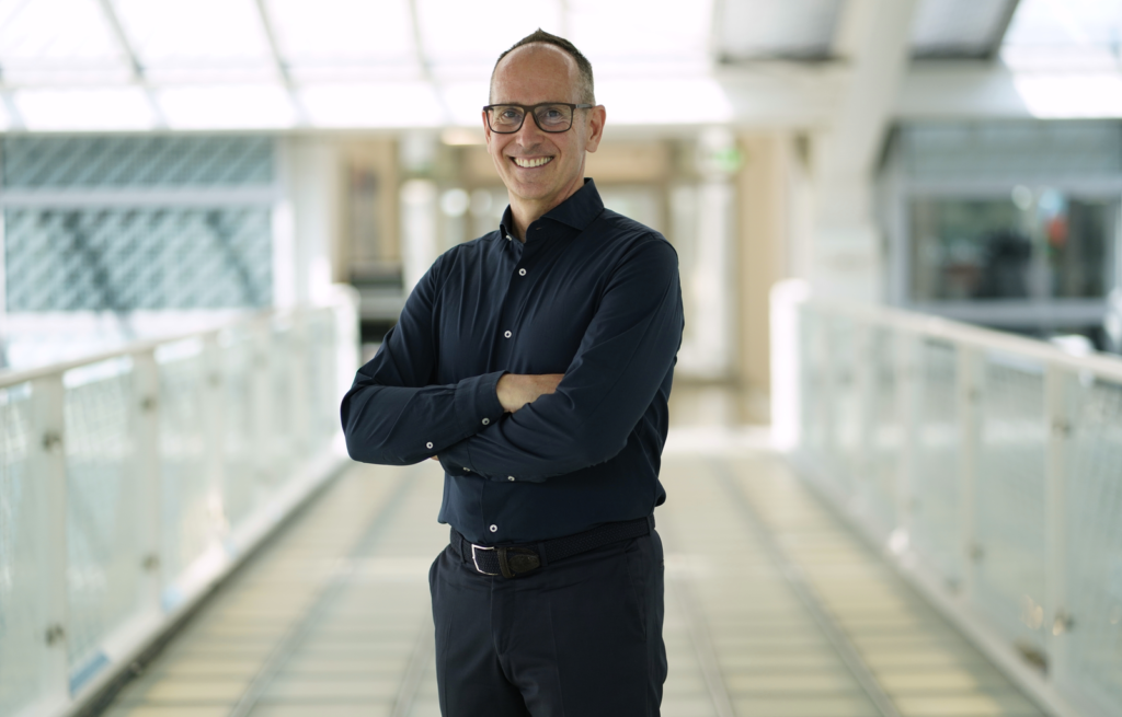 Portrait of Jochen Lagemann, Niber Technologies' Chief Commercial Officer